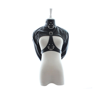 House Of Dasein Straitjacket Body Harness Bondage Kink Fetish Restraints - Black V1257-16338367512642