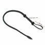 House Of Dasein Black Microfiber Leather Braided Whip Spanking Play Bdsm Impact Toy Fetish - Loop V1257-16461550157890