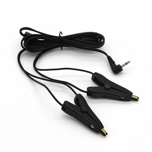 House Of Dasein Electro Shock Nipple Clamps Suction Sound Butt Plug Cock Rings Bdsm - Black - Nipple Clamps V1257-16477131440194
