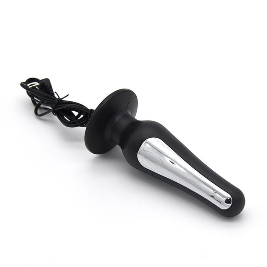 House Of Dasein Electro Shock Nipple Clamps Suction Sound Butt Plug Cock Rings Bdsm - Black - Anal Plug V1257-16477131505730
