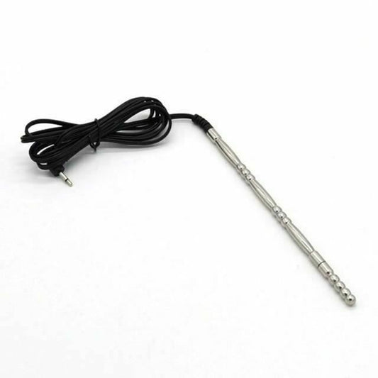 House Of Dasein Electro Shock Nipple Clamps Suction Sound Butt Plug Cock Rings Bdsm - Black - Catheter Sounds V1257-16477131538498