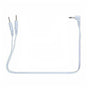 House Of Dasein Electro Wire Cable Connector For Electric Shock Attachment Bdsm Fetish - White - 2 Pins V1257-16477235413058
