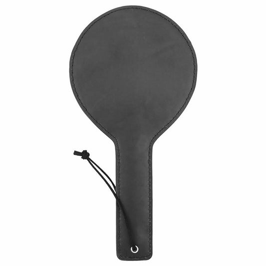 House Of Dasein Black Spanking Paddle Silver Spikes Bdsm Kink Impact Toy Fetish - Black V1257-16477940219970