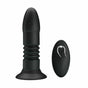 House Of Dasein Telescopic Thrusting Anal Vibrator Bdsm Wireless Butt Plug - Black - No Box V1257-16477962534978