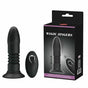House Of Dasein Telescopic Thrusting Anal Vibrator Bdsm Wireless Butt Plug - Black - With Box V1257-16477962567746
