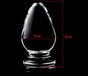 House Of Dasein Glass Butt Plug Beads Different Sizes / Shapes Anal Stimulation Play - 8Cm X 4Cm V1257-16482336997442