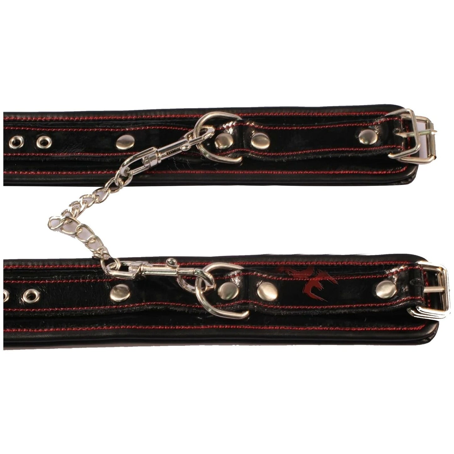 House Of Dasein Real Leather Bondage Kit Cuffs Restraints Collar Flogger Bdsm V1257-16482356199490