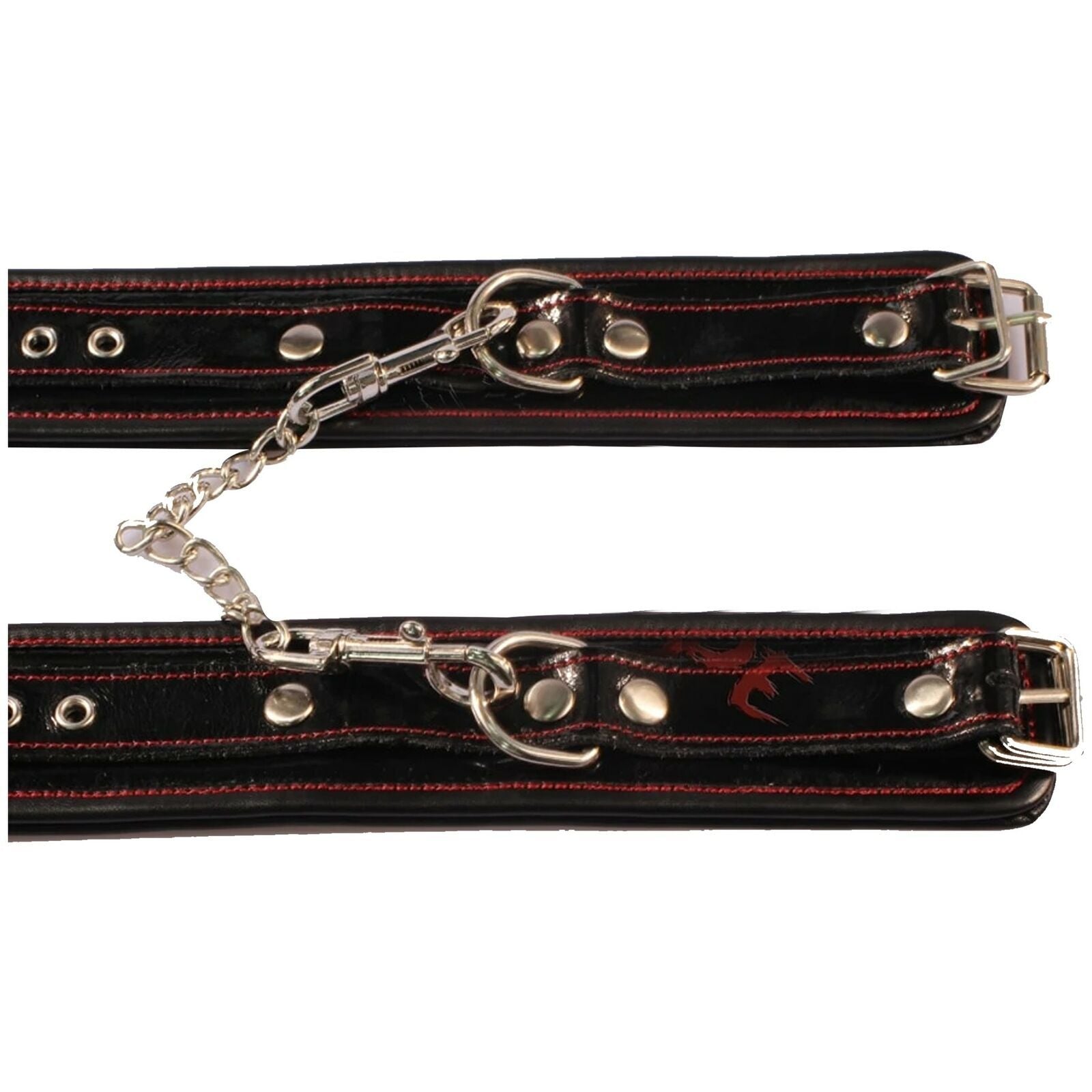 House Of Dasein Real Leather Bondage Kit Cuffs Restraints Collar Flogger Bdsm V1257-16482356199490