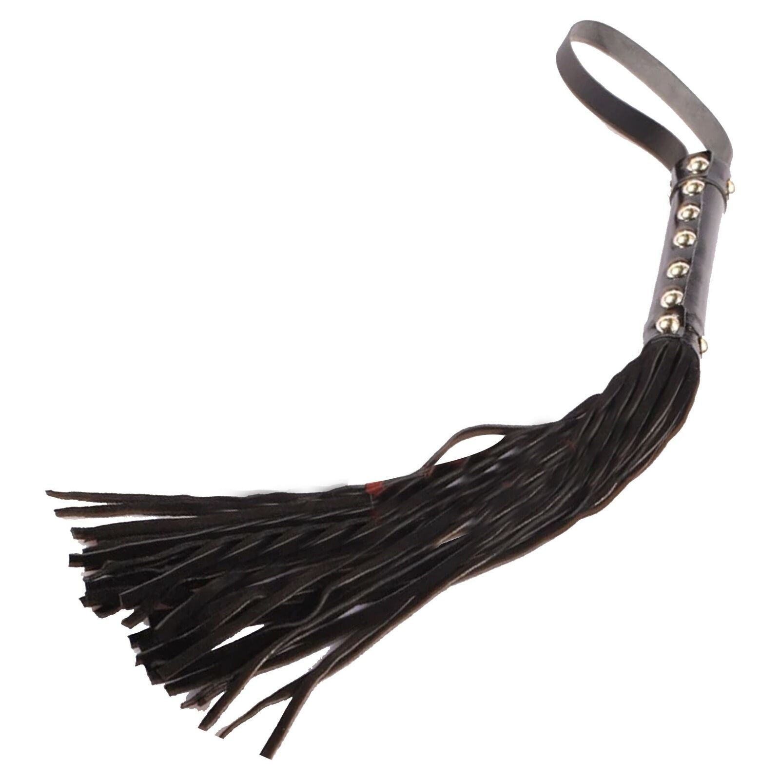 House Of Dasein Real Leather Bondage Kit Cuffs Restraints Collar Flogger Bdsm V1257-16482356199490
