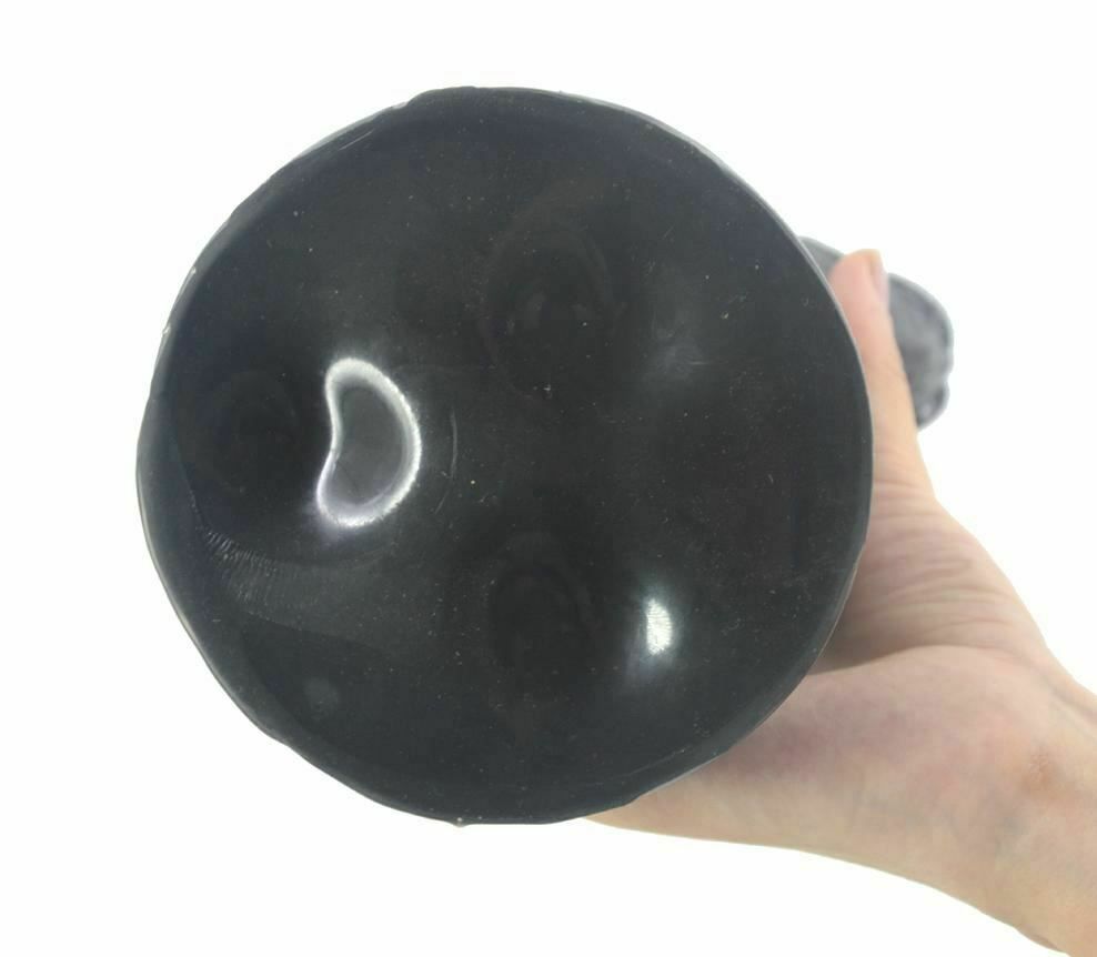 House Of Dasein Big Black Three Dildo Dong Triple Penetration Realistic Penis Unique Standard - Black V1257-16482365079618