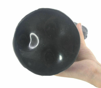 House Of Dasein Big Black Three Dildo Dong Triple Penetration Realistic Penis Unique Standard - Black V1257-16482365079618