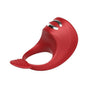 House Of Dasein Red Electro Cock Vibrator Electric Rechargeable Penis Ring - Red V1257-16482452799554