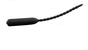 House Of Dasein Black Pink Silicone Urethral Sound Beaded Penis Plug Vibrator - Black - Plug V1257-16500379713602