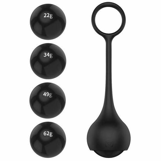 House Of Dasein 4 / Pcs Penis Dumbbells Cock Ring Ball Stretcher Weights Glans Trainer - Without Box V1257-16500398555202