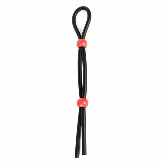 House Of Dasein Silicone Rings Cock Ties Time Delay Erection Penis Men - Double Red Clip - Double Red Clip V1257-16503359144002