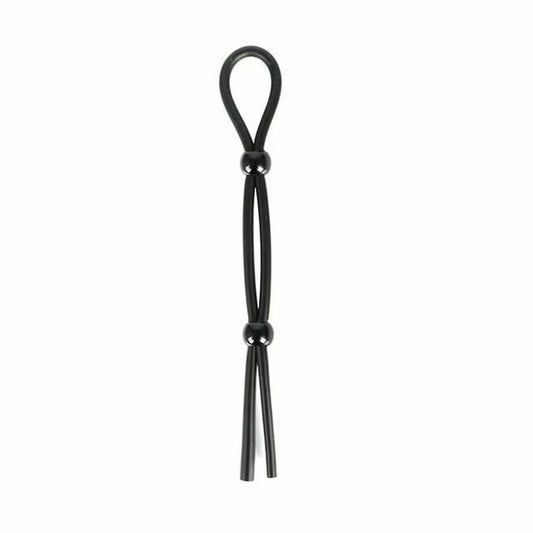 House Of Dasein Silicone Rings Cock Ties Time Delay Erection Penis Men - Double Black Clip - Double Black Clip V1257-16503359176770