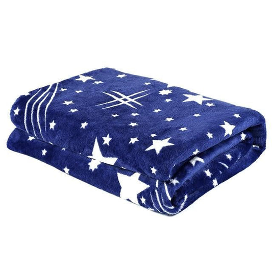 House Of Dasein Super Soft Warm Plush Fleece Star Blanket Bdsm Aftercare - 120 X 200Cm V1257-16503536222274