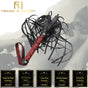 House Of Dasein Bondage Beginners Black Flogger Sensation Tickle Bdsm Fetish - Black V1257-16512233013314
