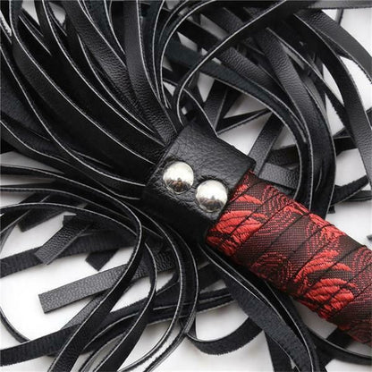 House Of Dasein Bondage Beginners Black Flogger Sensation Tickle Bdsm Fetish - Black V1257-16512233013314