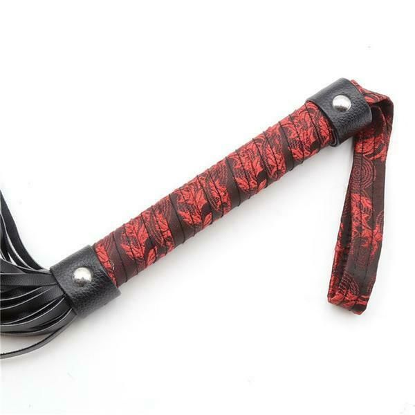 House Of Dasein Bondage Beginners Black Flogger Sensation Tickle Bdsm Fetish - Black V1257-16512233013314