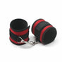 House Of Dasein Soft Handcuffs Bdsm Beginner Bondage Blue Red Purple Restraints - Red V1257-16516375576642