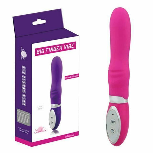 House Of Dasein Purple Pink G Spot Vibrator 10 Speed Clitoris Stimulator Waterproof Women - Rose Red - Style D V1257-16538517274690