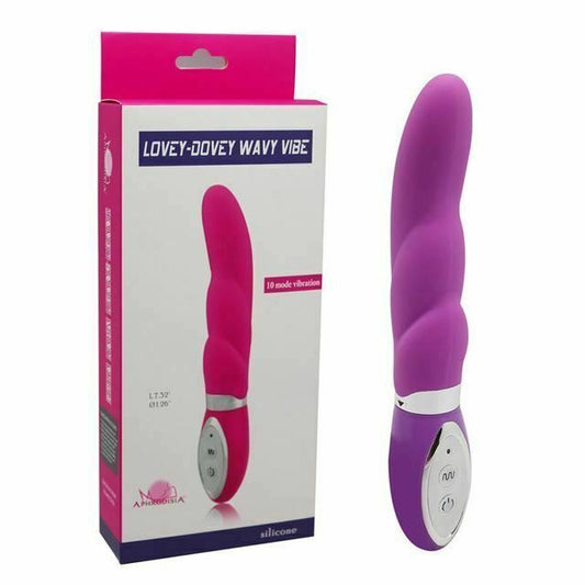 House Of Dasein Purple Pink G Spot Vibrator 10 Speed Clitoris Stimulator Waterproof Women - Purple - Style A V1257-16538517438530