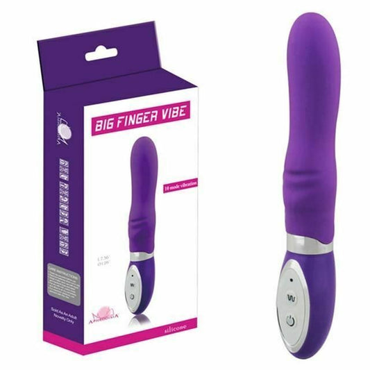 House Of Dasein Purple Pink G Spot Vibrator 10 Speed Clitoris Stimulator Waterproof Women - Purple - Style D V1257-16538517569602