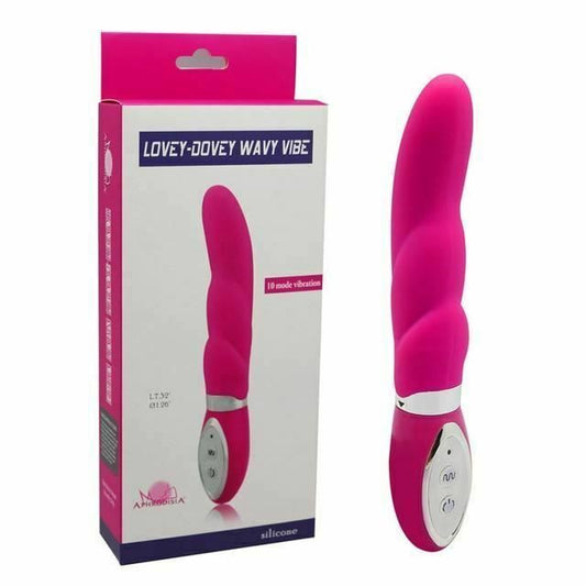 House Of Dasein Purple Pink G Spot Vibrator 10 Speed Clitoris Stimulator Waterproof Women - Rose Red - Style A V1257-16538517667906