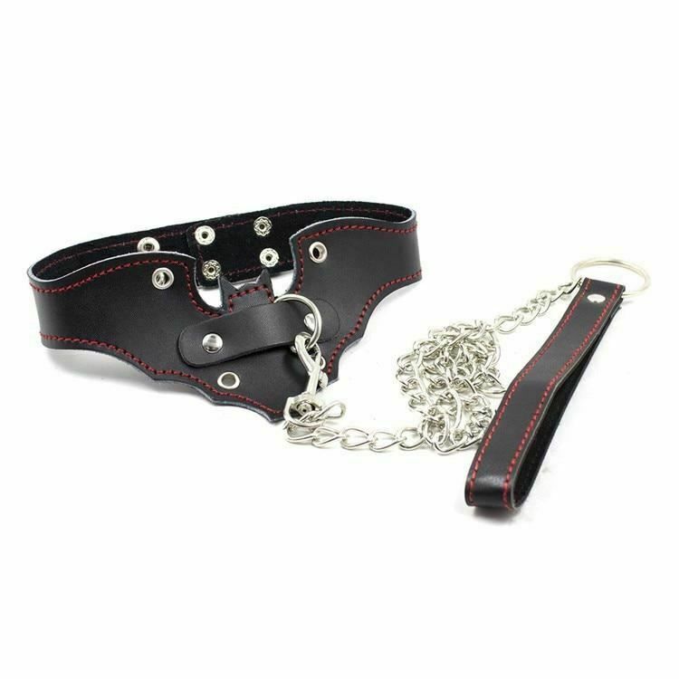 House Of Dasein Bdsm Bondage Beginners Starter Kit Fetish Pack Mask Collar Cuffs Gag Restraints - Red V1257-16565462499394