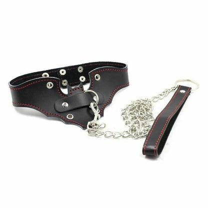 House Of Dasein Bdsm Bondage Beginners Starter Kit Fetish Pack Mask Collar Cuffs Gag Restraints - Red V1257-16565462499394