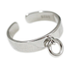 House Of Dasein Silver Open Ring Mini Collar Bdsm Owned Submissive Gift Symbolic Jewellery - Silver V1257-16582290964546