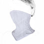 House Of Dasein White Pink Leather Neck Corset Mask Bdsm Submissive - White V1257-16583263944770