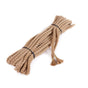 House Of Dasein 3 / 8 10M Soft Hemp Cotton Rope Bdsm Bondage Submissive Restraints - Beige - 3M V1257-16590023819330