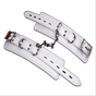 House Of Dasein White Wrist Ankle Cuffs Spreader Bar Bondage Kink Restraints - White - Hand Cuffs V1257-16610597077058
