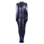 House Of Dasein Black Mummification Bdsm Restraints Sleeping Body Bag Sack Straitjacket - Black - L V1257-16611352641602