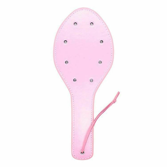 House Of Dasein Pink Spanking Paddle Holes Impact Play Fetish Sex Whip Bdsm Kink - Pink V1257-16611521888322