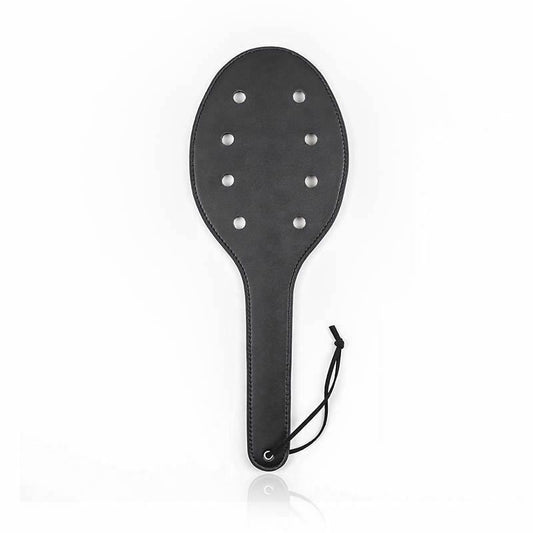 House Of Dasein Black Or Red Spanking Paddle Holes Impact Play Fetish Sex Whip Bdsm Kink - Black V1257-16611590307906