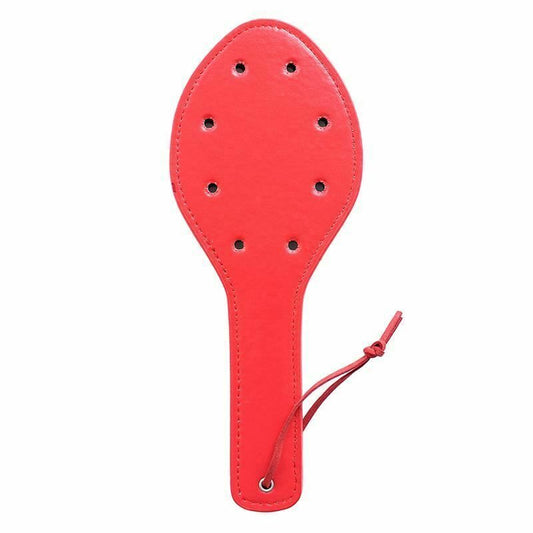 House Of Dasein Black Or Red Spanking Paddle Holes Impact Play Fetish Sex Whip Bdsm Kink - Red V1257-16611590340674