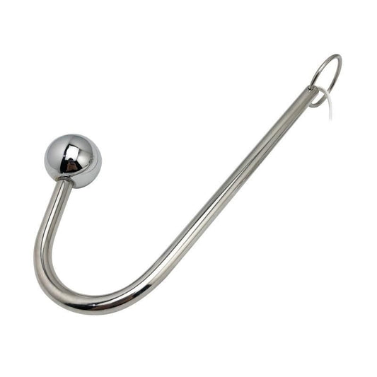 House Of Dasein 3 Sizes Electro Hook Electric Stimulation Toy Metal Anal Beads Bdsm - 30Mm Ball Diameter V1257-16625529061442