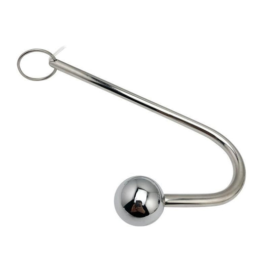 House Of Dasein 3 Sizes Electro Hook Electric Stimulation Toy Metal Anal Beads Bdsm - 35Mm Ball Diameter V1257-16625529094210