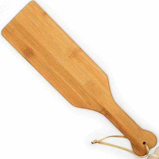 House Of Dasein Large 42Cm Natural Bamboo Spanking Paddle Bdsm Impact Toy Fetish V1257-28494811594818