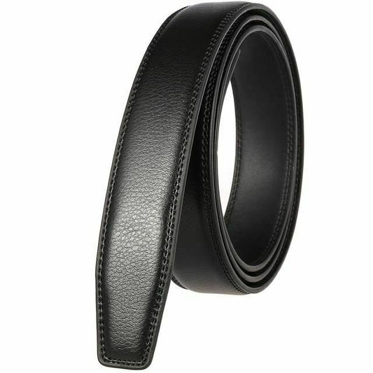 House Of Dasein Black Red Real Leather Spanking Strap No Buckle Belt Bdsm Impact Fetish - Black - 115Cm V1257-28495065808962