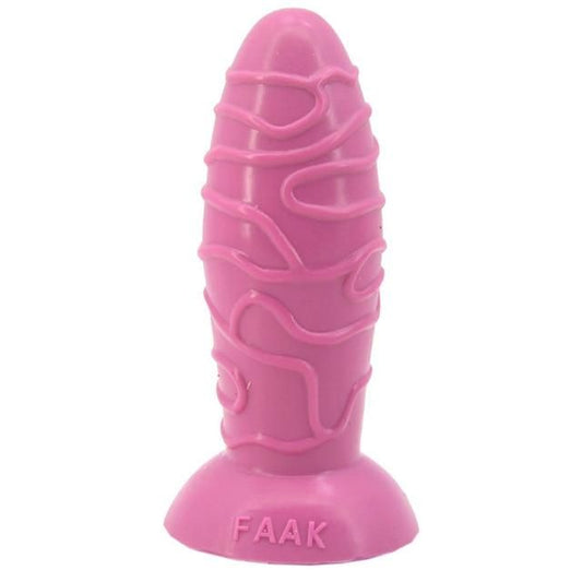 House Of Dasein Huge Butt Big Veined Anal Plug Expander S - Purple V1257-28495878291522