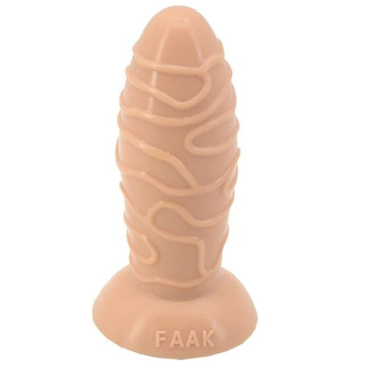 House Of Dasein Huge Butt Big Veined Anal Plug Expander S - Flesh V1257-28495878324290