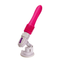 House Of Dasein Telescopic Thrusting Dildo Vibrator Pumping Gun Bdsm Unisex - Pink V1257-30179493085250