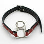 House Of Dasein Metal Double Ring Open Mouth Gag Deep Throat Training Bdsm Bondage Restraints - Red V1257-30186860347458