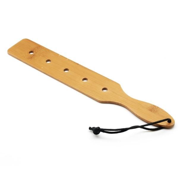House Of Dasein Natural Bamboo Bdsm Spanking Paddle Bondage Impact Play - Skin V1257-30186949705794