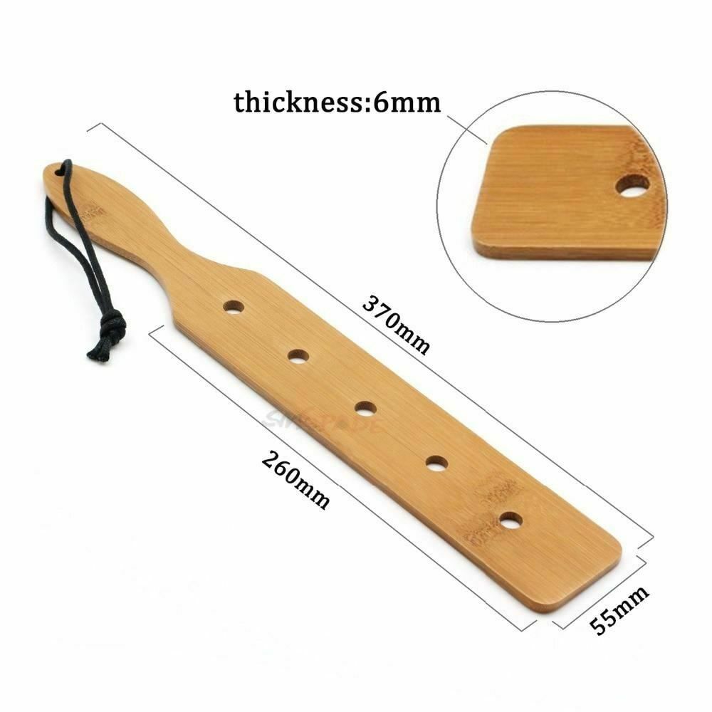 House Of Dasein Natural Bamboo Bdsm Spanking Paddle Bondage Impact Play - Skin V1257-30186949705794