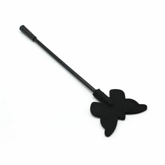 House Of Dasein Butterfly Silicone Crop Spanking Paddle Sex Whip Bdsm Impact Play Fetish - Black V1257-30268061974666